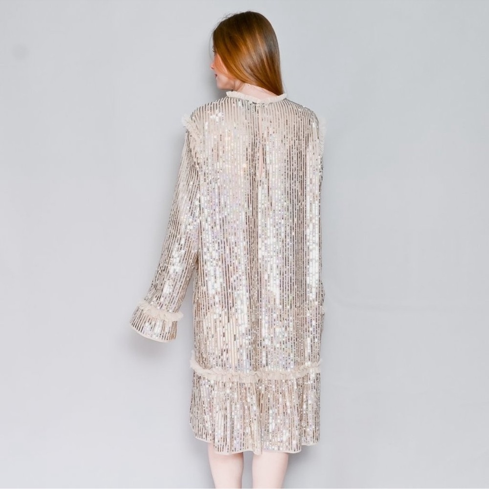 Needle & Thread Sequins Dress - Picture 5 of 8